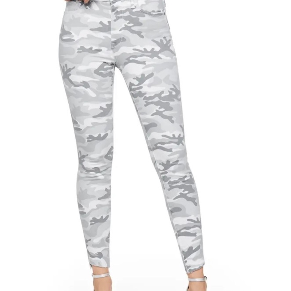 Sam Edelman the stiletto camo skinny jeans size 32